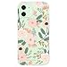 Produktbild RIFLE PAPER CO. Wild Flowers Case Apple iPhone 12 Mini Handy-Hülle [Stoßfeste Schutzhülle | Anti-Kratzer | Antimikrobiell | Fallschutz bis zu 3 m] - Transparent