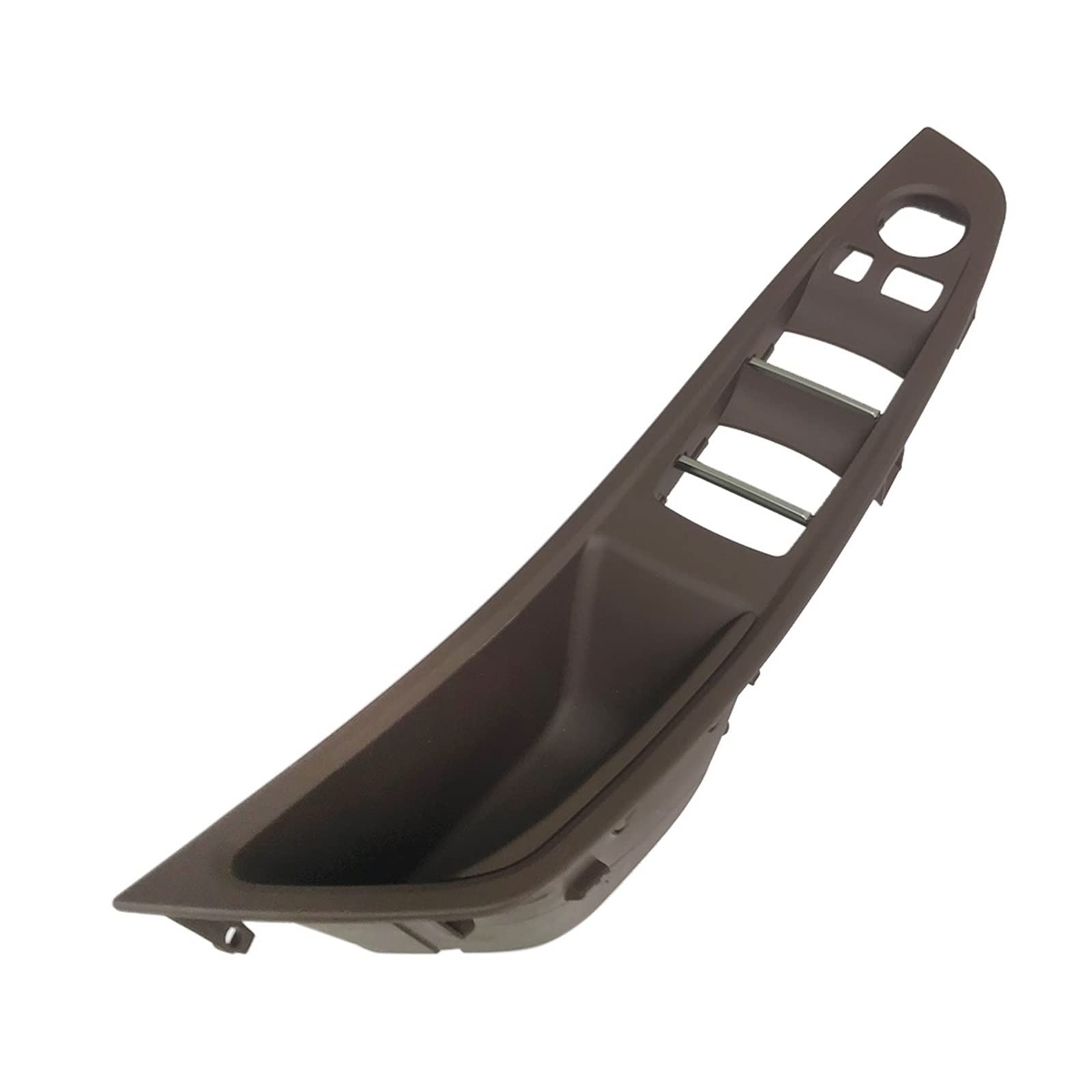 OEXRIGRU Car Interior Door Handles for BMW 5 Series F10 F11 F18 520 523 525 528 530 2010-2017 Car Interior Door Armrest Panel Handle(Model A Moka)