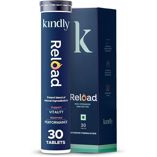 Kindly Health Reload - Vitality 30 Tablets
