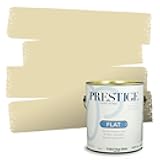 PRESTIGE Paints Interior Paint and Primer In One, 1-Gallon, Flat, Comparable Match of Benjamin Moore* Woven Jacquard*