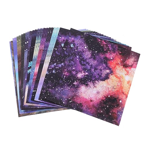 DIYEAH Blocchi di Carta per Scrapbooking Stampati Pezzi 6 Pollici Carta da Bricolage Monofacciale per Biglietti di Auguri Decorazioni per La Casa E Altro Ancora