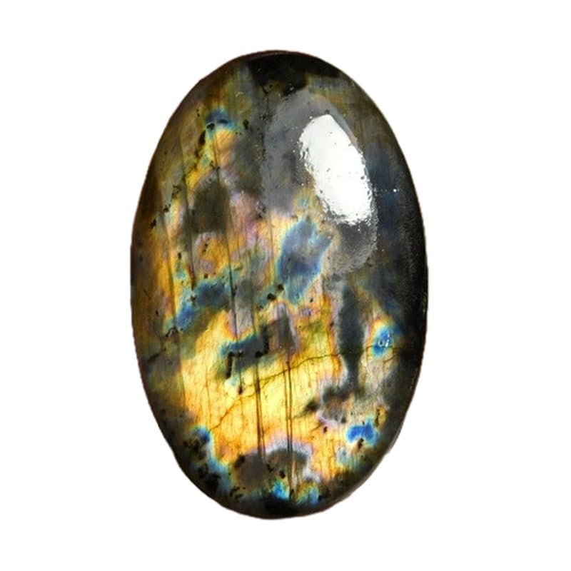 Pierre labradorite naturelle pour fabrication bijoux pendentif collier bague