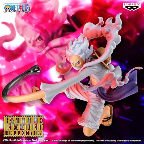 Figurine Battle Record Collection One Piece Monkey D.luffy Gear5 Special Ver - vue 7