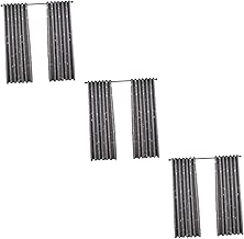 NOLITOY 3 Peças Cortinas De Janela Cortina Galáxia Decoração De Quarto Sala De Estar Painéis Blackout Painéis De Estrelas Cortinas Para Quarto De Cama Decoração Infantil Decoração De Casa