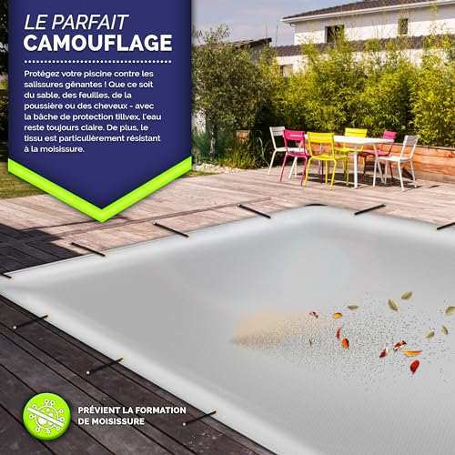 Bâche camion imperméable tillvex® bâche extérieure robuste - 7