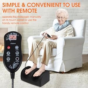 Footandcalfmassagerwithheatshiatsuelectrickneadingfootmassagermachineforplantarfasciitispainreliefpromotesbloodcirculationwiredremotegiftsforwomenmenblack Urban Country Home Decor Foot and calf massager with heat shiatsu electric kneading foot massager machine for plantar fasciitis pain relief promotes blood circulation wired remote gifts for women menblack urban country home decor