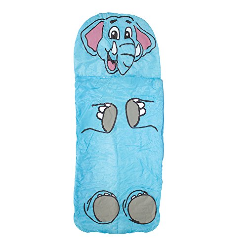 Yellowstone Jungle Sacco a Pelo Bambini, Blu