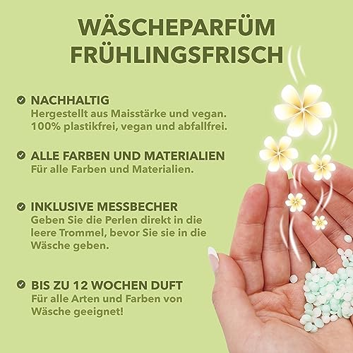 Wäscheparfüm Cosmeau Perlen für langanhaltende Frische
