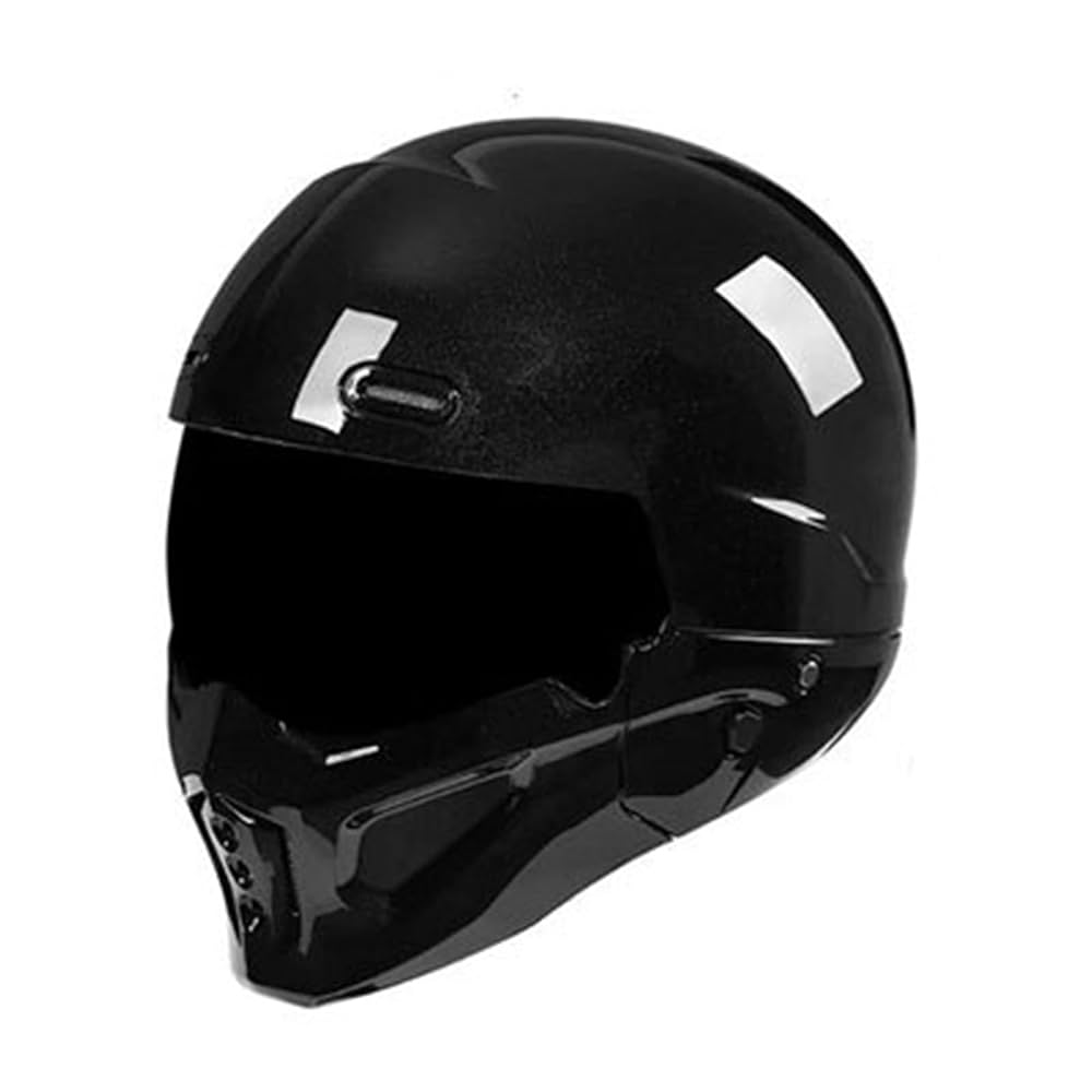 Amazon.com: Street Motorcycle Full Face Helmet with Visor