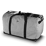 Skunk Large Duffle 'Midnight Express XL' - Smell Proof - Water Proof (Gray)