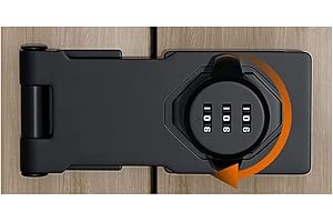 Keyless Combination Lock for Wooden Cabinet