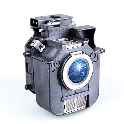 Lampe V13H010L50 pour vidéoprojecteur Epson EB-85 EB-824, parfaite pour les salles de cours