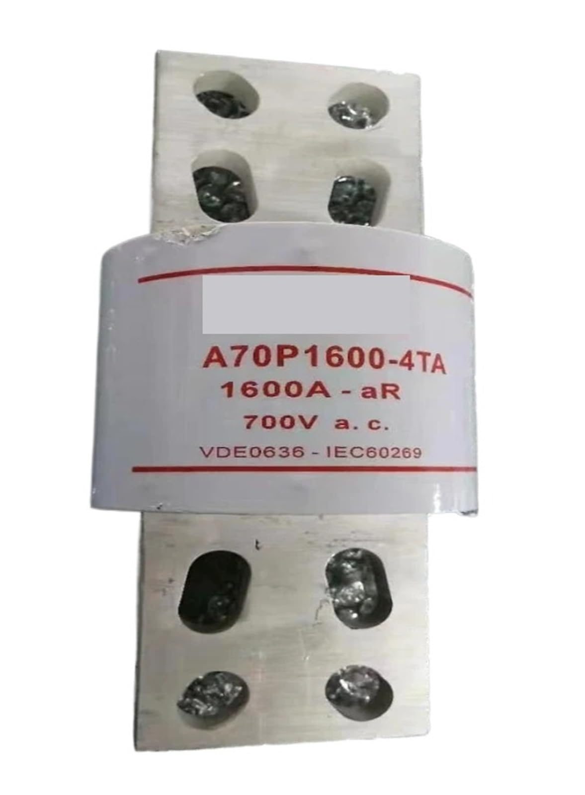Fusibles A70P1600/2000-4 de rechange pour armoire électrique