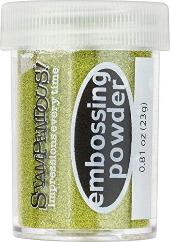 Stampendous Floral Embossing Powder-Medium Green