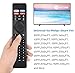 Universal Remote Control for Philips TV, NH800UP Remote Replacement for Philips Android LED LCD 4K Smart TVs 43PFL5766 50PFL5604 65PFL5504 65PFL5604 75PFL5704 and More (No Voice Function)