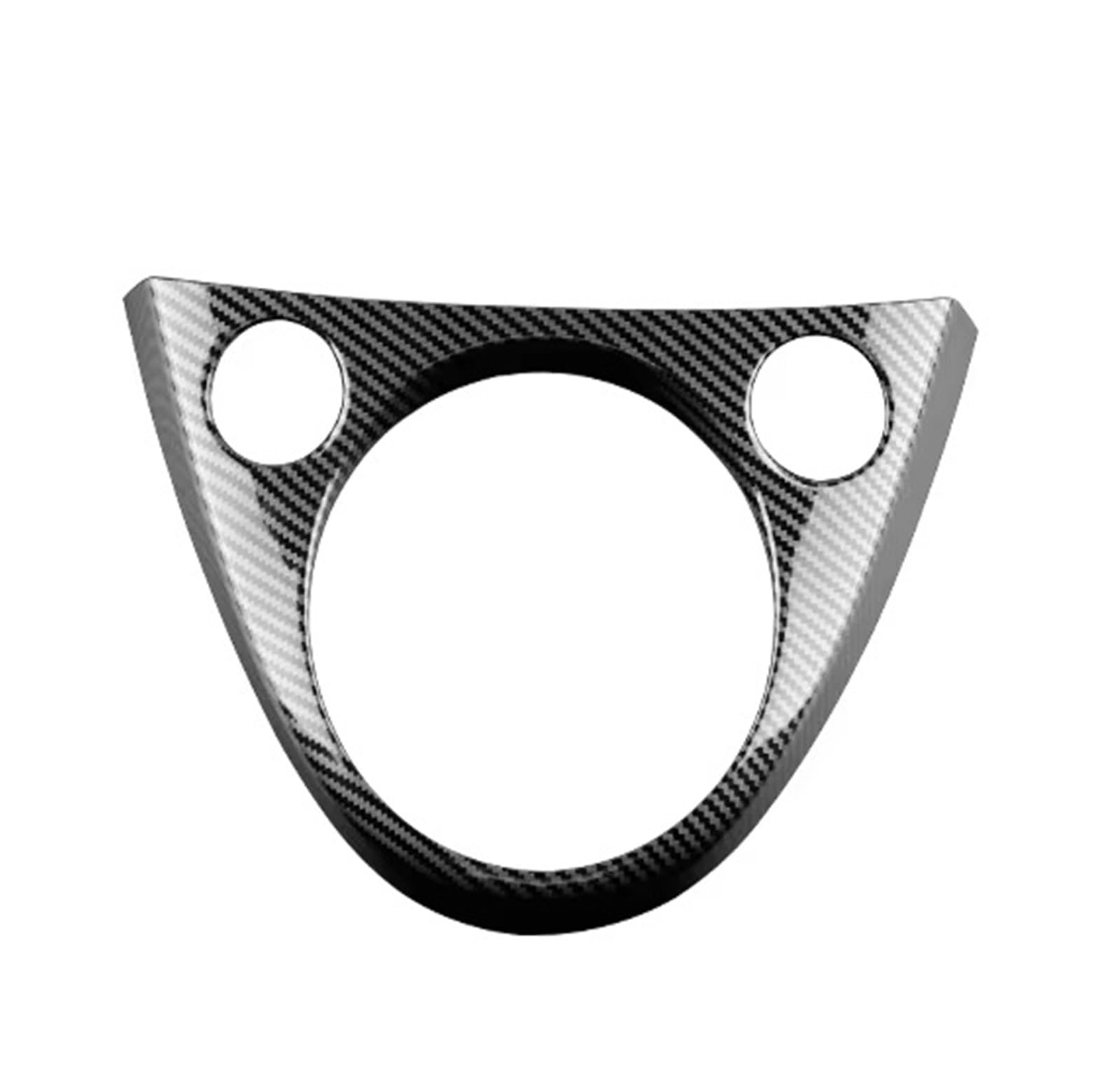 Car Interior for Abarth 595 695 2016-2023 for Fiat 500 2011-2023 LHD RHD Gear Shift Cover Trim ABS Carbon Fiber Trim Sticker Accessories