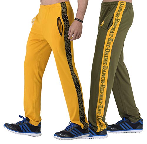 Image of SHAUN Men's Regular Fit Track pants(Pack of 2)