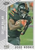 2020 SAGE HIT Silver Parallel College Trading Card #87 Deejay Dallas