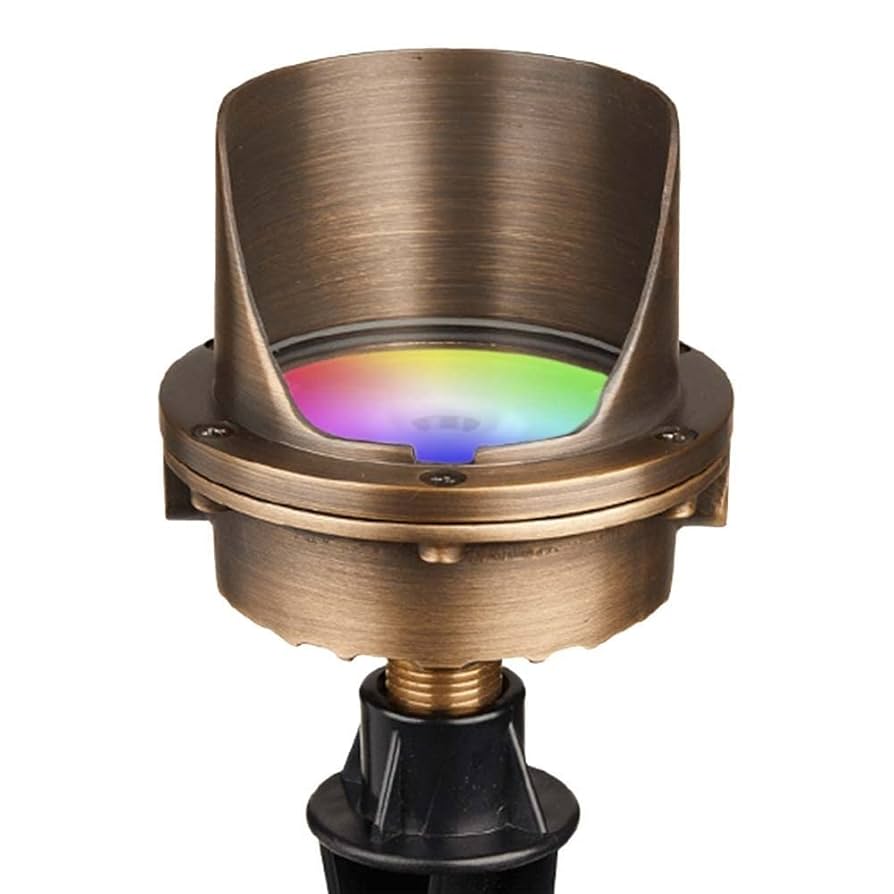 VOLT 12V Waterproof IP68 Color Changing RGBW LED Cold Forged