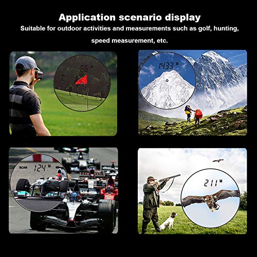 800Y-Golf-Laser-Telemetro-Telemetro-Monocular-Medidor-de-Distancia-al-Aire-Libre-Probador-Medidor-de-Caza-Telescopio
