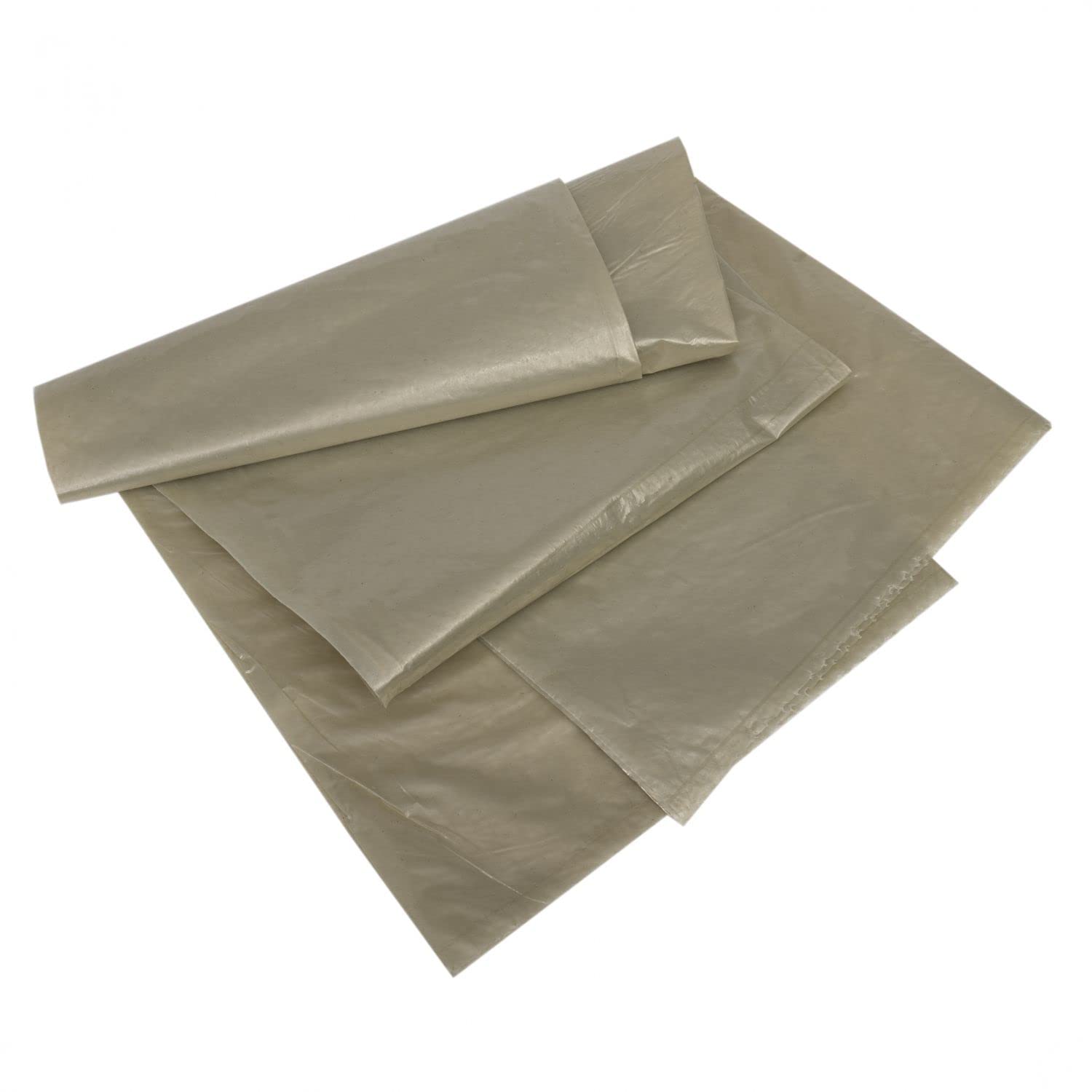 Leonardo Fai Da Te - Grandi sacchi spazzatura 55x70 200 sacchetti, sacchi ambra resistenti - 100% plastica riciclabile, sacchi resistenti e robusti - 100% Made in Italy.