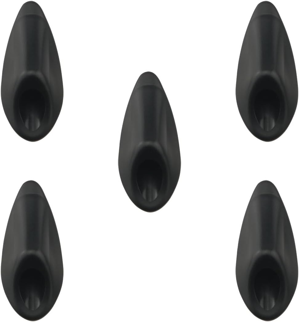 Frame Cable Routing Plug Amazon.com : Ruiwaer 5PCS Black Bicycle Cable Seat Cable Buckle Bicycle ...