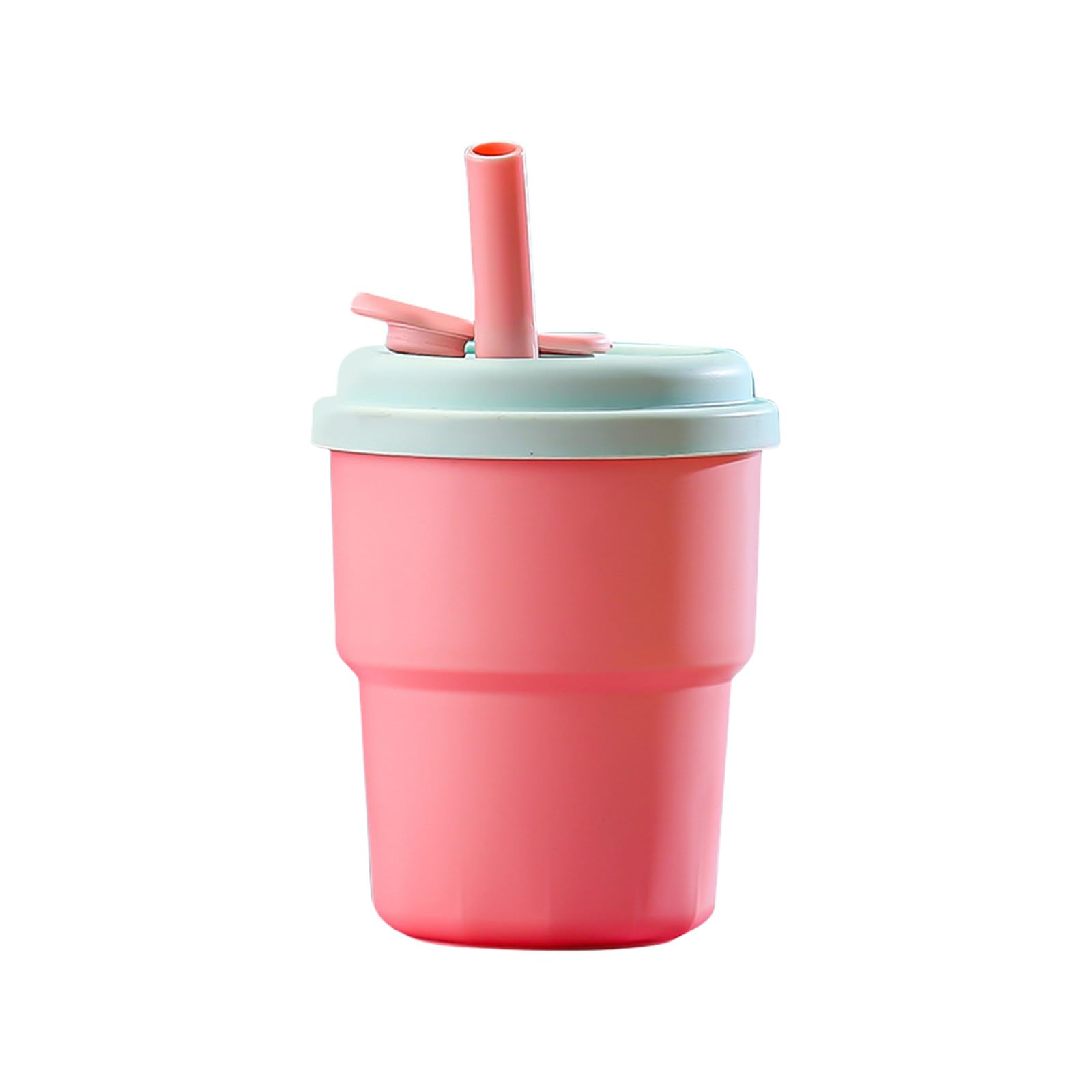 YROHGKPN Macaron Colored 380ML Drinking Cup Dishwasher Safe Portable Water Bottle for Hiking Workout Accessory Drinkware