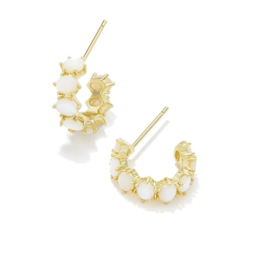 Kendra Scott Cailin Crystal Huggie Earrings, Fashion Jewelry For Women