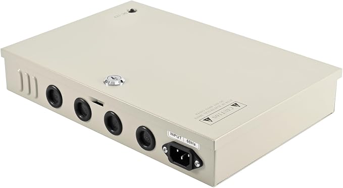 Caja Distribución Energía CCTV 18 Canales 12V 30A miniatura 3
