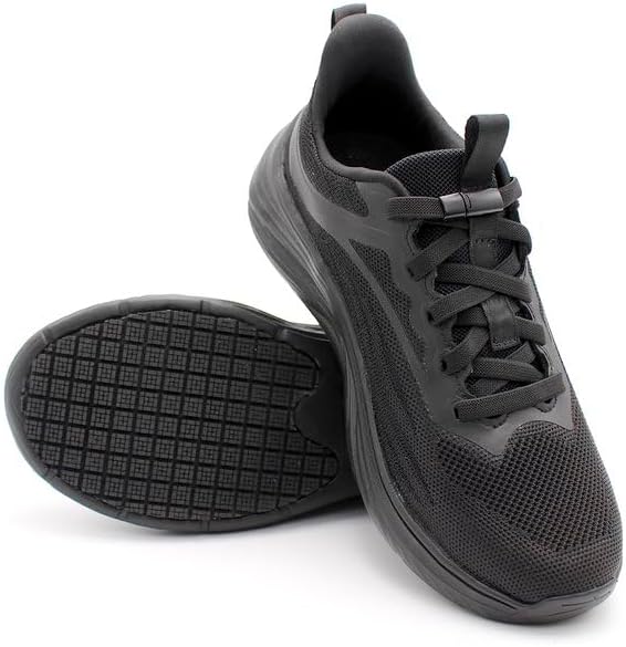 Laforst Women’s Slip-On Nursing Shoes – Non Slip, Hands-Free Work Sneakers for Everyday - Image 2