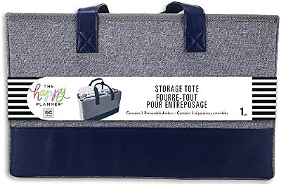 The Happy Planner Big Planner Storage Tote - Scrapbook Craft Supplies Carrying Case - Multi-Use - iPad/Laptop Carrying