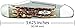 Case XX WR Pocket Knife Mini Copperlock Amber Jig Bone W/Sharpening Stone (61749 L SS) - Length Closed: 3 5/8 Inches
