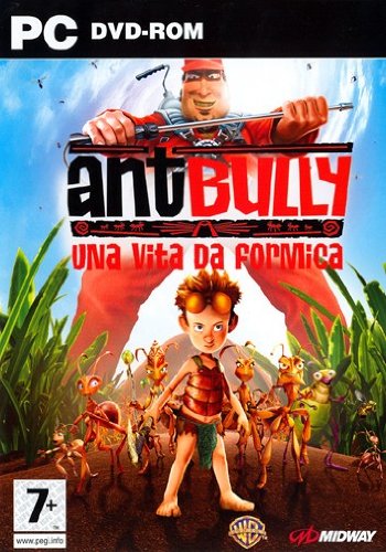 Ant Bully - Une Vie De Fourmi Jeu Vidéo PS2 Version Française