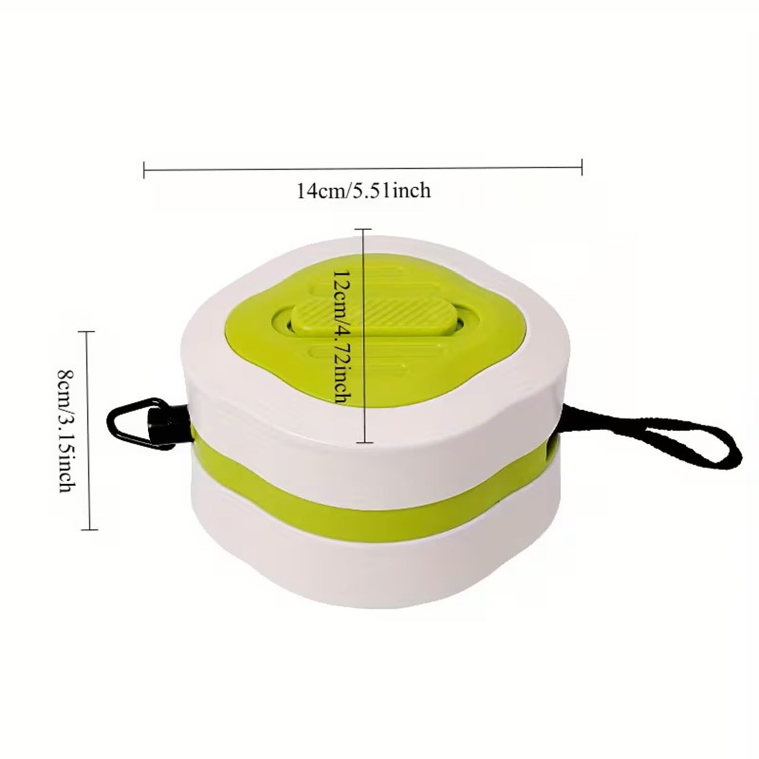 Fasce Elastiche Di Resistenza Regolabili, Piccola Pompa Fitness Portatile Per Braccia Gambe Petto Esercizi, Attrezzo Unisex Con Cavi Per Casa Palestra Allenamento, Doppia Maniglia(Color:Green)