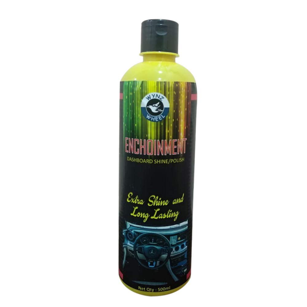 Wynz WheelEnchonment Dashboard Shine Polish (500ml) Pack Of 3