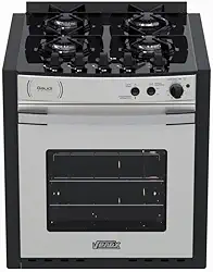 Fogao de Embutir 4 Bocas Venax Gaudi Platinum Vitreo Inox Gas GLP 127V