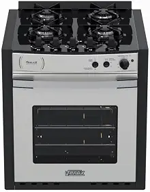 Fogao de Embutir 4 Bocas Venax Gaudi Platinum Vitreo Inox Gas GLP 127V