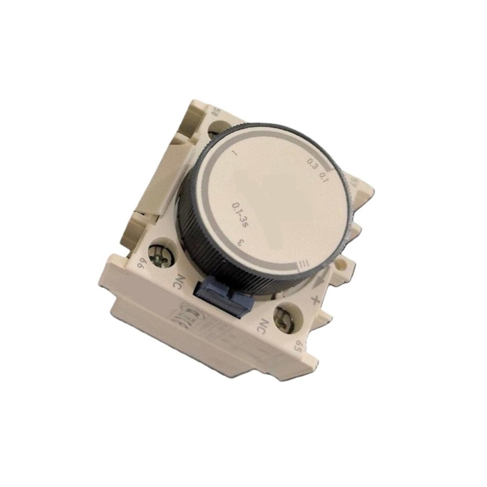 LADR2 contactor delay contact évite les surcharges moteur