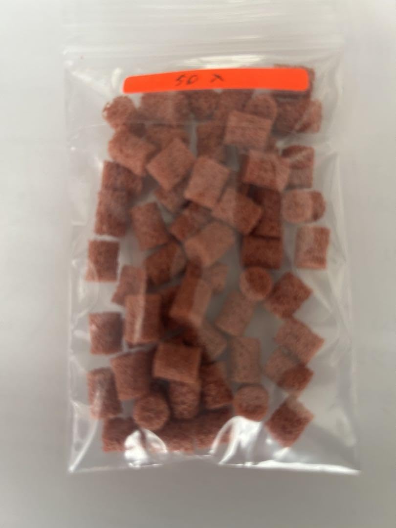 【値下げ中】ビールサーバー洗浄用スポンジ玉　小分用袋少し有り Amazon.co.jp: ビールサーバー用 「ビール回路洗浄 スポンジ玉7