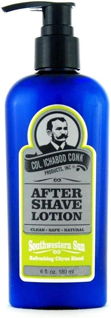 Colonel Conk After Shave Lotion Southwestern Sun, 6 FZ