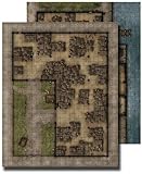 GameMastery Flip-Mat: Warehouse