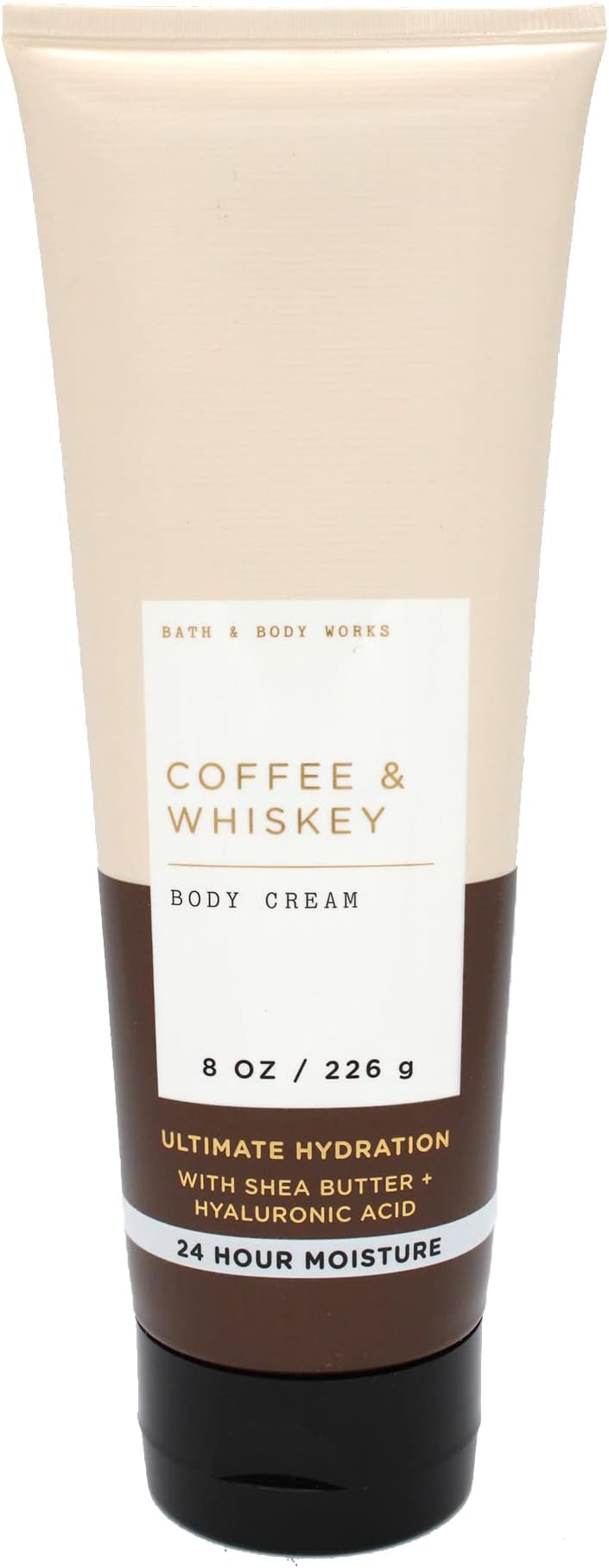 MYT - Bath and Body - Coffee & Whiskey Ultimate Hydration Body Cream 8oz. with Shea Butter + Hyaluronic Acid (Pack of 1)