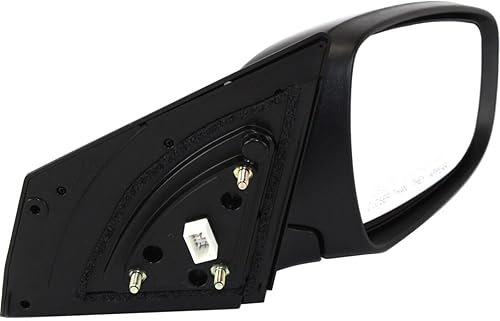 Miniatura 2 de Espejo lateral de repuesto para Hyundai Elantra GL GLS L Limited Sedan 2011 2012 2013 – lado del pasajero incluye vidrio transparente, carcasa,