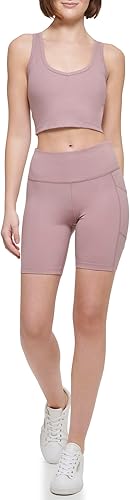 Vista 4 de Calvin Klein Women's Super High Waist Bike Shorts