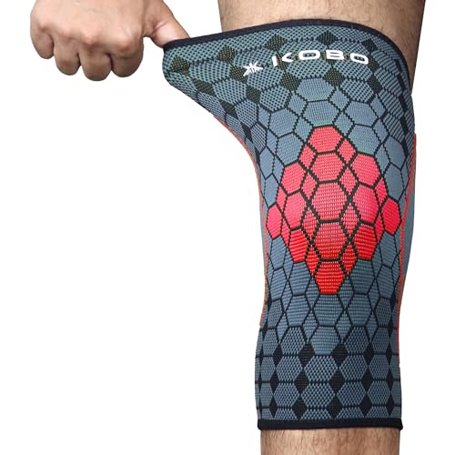 Image of Kobo Nylon Knee Caps for Women&Men Knee Support Knee Cap for Men Knee Pain Knee Support for Women Knee Brace for Knee (S)