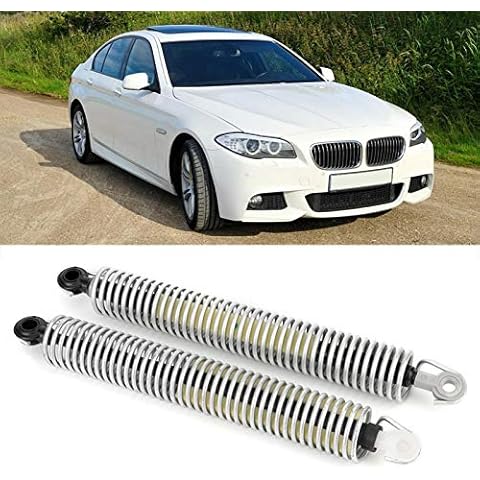 Car Trunk lid Spring, 2pcs/Set Trunk Lid Return Spring 51247204366 51247204367 Trunk Tension Spring Lid Tailgate Side Replacement Fit for 5 Series F10 01/2009 - 10/2016 Cover