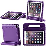 iPad Air 2 Case, i-Blason Apple iPad Air 2 Case for Kids [ArmorBox Kido Series] Light Weight Super Protection Convertable Stand Cover for iPad Air 2nd Generation 2014 Release (iPad Air 2, Purple)