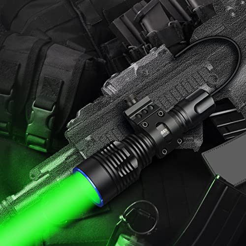 Image of UC20 Green Hunting Light Flashlight kit
