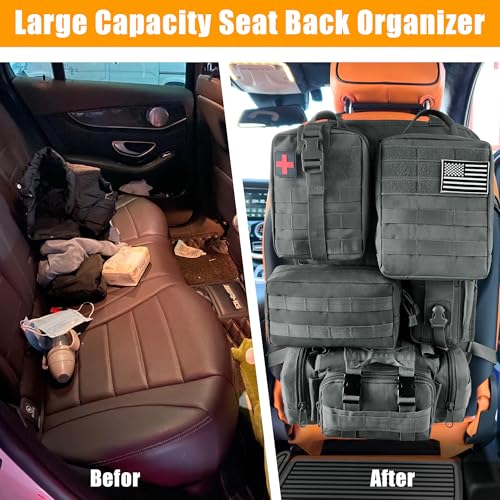 6-Pack Tactical MOLLE Organizer