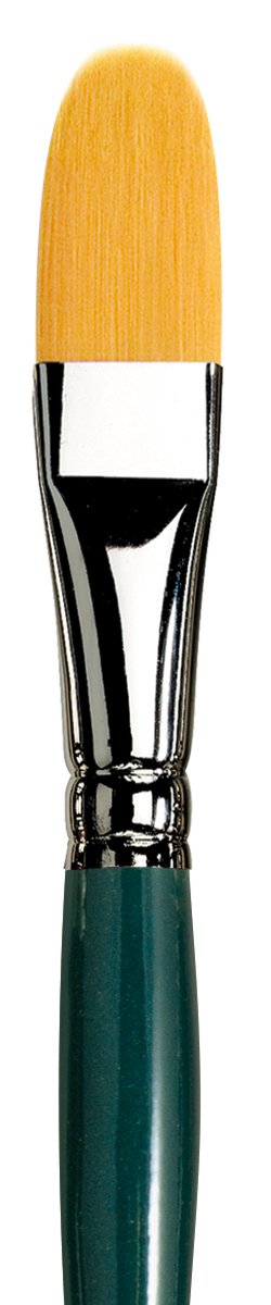 Da Vinci 1375 Series Utility Brush, Synthetic Fiber, Green, 23 x 1.65 x 30 cm - Image 2